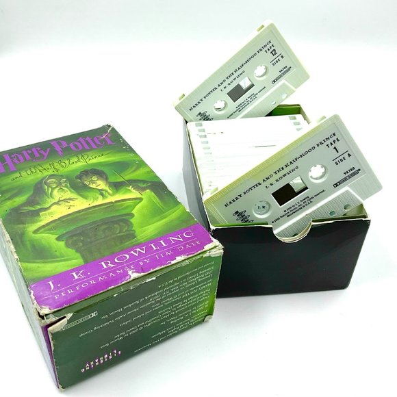 harry potter cassette tapes harry potter and the half blood prince - Picture 2 of 3